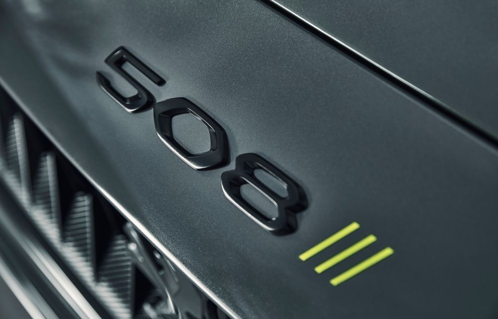 Detalii despre Peugeot 508 Sport Engineered: versiunea de performanță va avea 360 CP, tracțiune integrală și va fi prezentată în martie - Poza 2