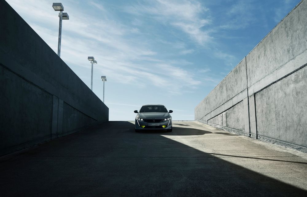 Conceptul Peugeot 508 Sport Engineered va primi o versiune de serie: lansarea pe piață va avea loc la sfârșitul anului 2020 - Poza 2