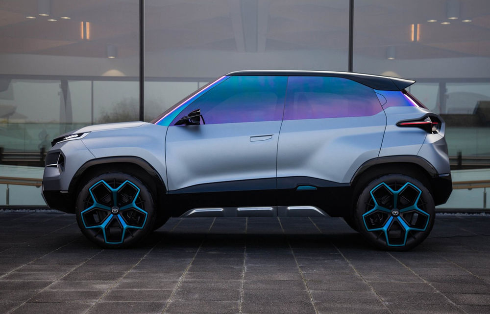 Tata lansează H2X Concept la Geneva: indienii pregătesc un SUV subcompact pentru 2020 - Poza 2