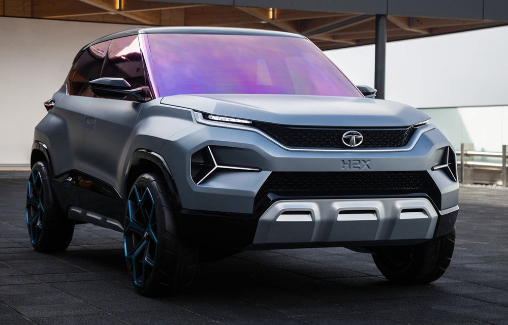 Tata lansează H2X Concept la Geneva: indienii pregătesc un SUV subcompact pentru 2020 - Poza 2