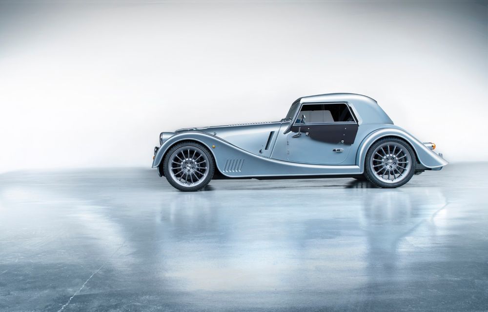 Morgan Plus Six: design retro, arhitectură nouă și motor de 3.0 litri cu 340 CP împrumutat din gama BMW - Poza 2