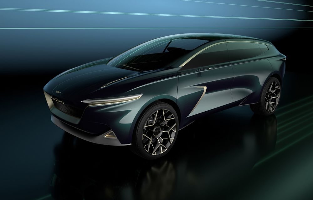 Aston Martin All-Terrain Concept anunță un viitor SUV electric sub brandul Lagonda: autonomie de 650 de kilometri și producție programată în 2022 - Poza 2