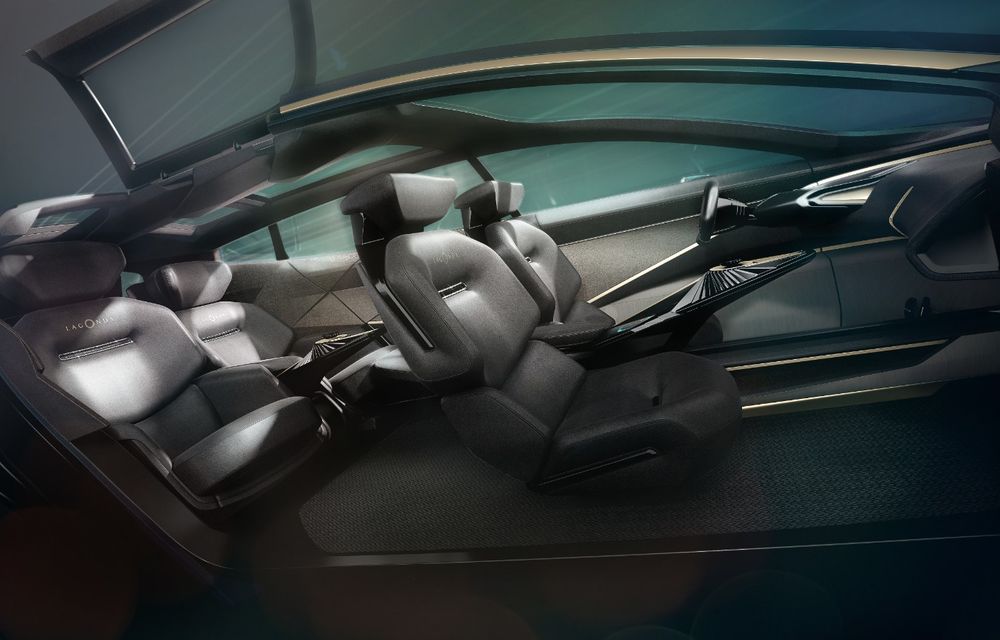 Aston Martin All-Terrain Concept anunță un viitor SUV electric sub brandul Lagonda: autonomie de 650 de kilometri și producție programată în 2022 - Poza 2