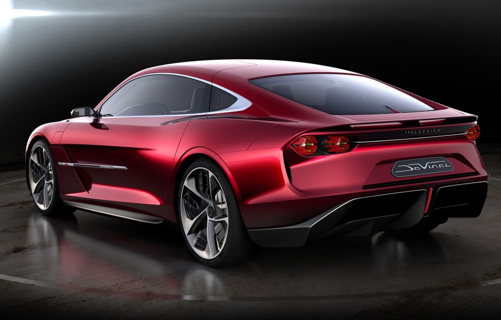 Italdesign DaVinci: italienii caută producător pentru acest concept al unui GT 100% electric - Poza 2