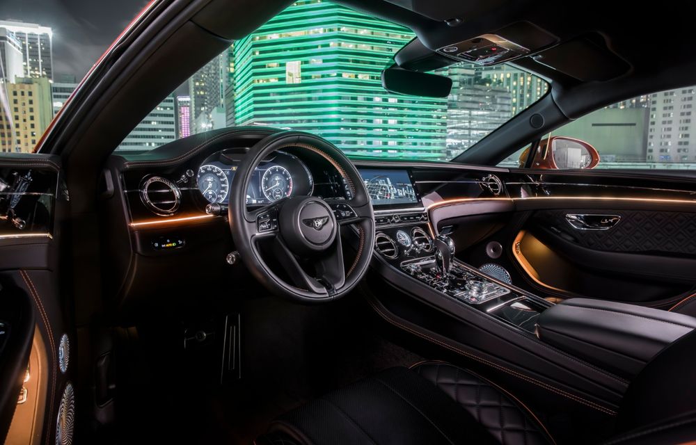 Bentley prezintă noile Continental GT V8 și Continental GT V8 Cabrio: 550 de cai putere și 770 Nm - Poza 2