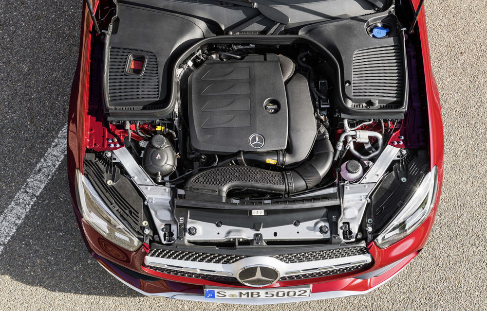 Mercedes-Benz GLC Coupe facelift: SUV-ul premium primește modificări estetice minore și o gamă nouă de motoare - Poza 2
