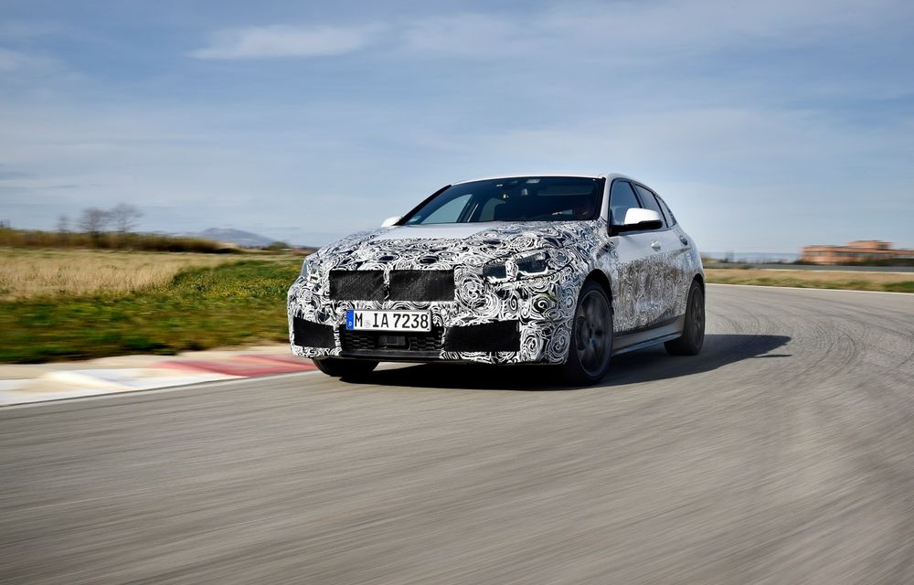 Detalii despre viitoarea generație BMW Seria 1: mai mult spațiu la interior și versiune M135i xDrive cu 306 CP - Poza 2