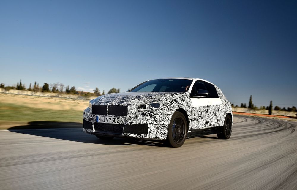 Informații noi despre viitoarea generație BMW Seria 1: modelul de clasă compactă va fi mai ușor și va oferit mai mult spațiu pentru pasageri - Poza 2