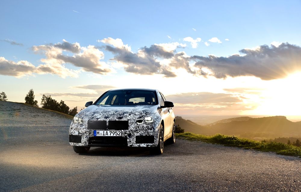 Informații noi despre viitoarea generație BMW Seria 1: modelul de clasă compactă va fi mai ușor și va oferit mai mult spațiu pentru pasageri - Poza 2