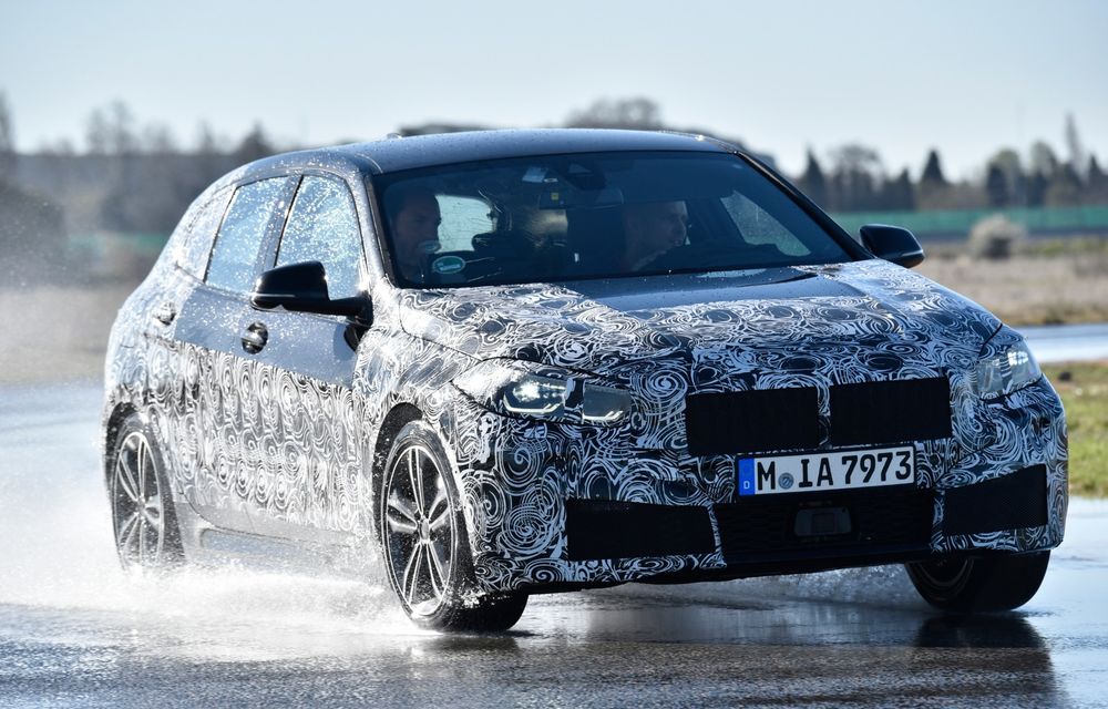 Detalii despre viitoarea generație BMW Seria 1: mai mult spațiu la interior și versiune M135i xDrive cu 306 CP - Poza 2
