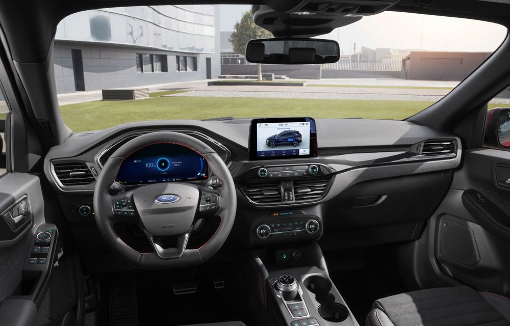 Ford prezintă noua generație Kuga: design nou, interior modificat și o gamă completă de motorizări hibride - Poza 2