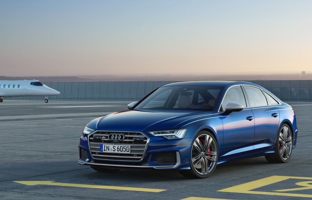 Noile Audi S6 și S7: modelele de performanță preiau motorul diesel de 349 CP și tehnologia mild-hybrid de pe SQ5 - Poza 2