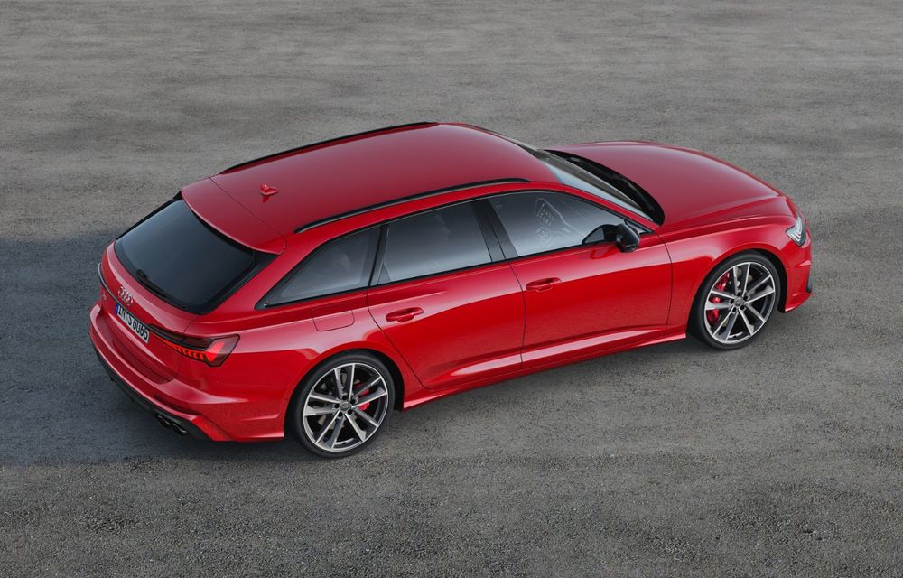 Noile Audi S6 și S7: modelele de performanță preiau motorul diesel de 349 CP și tehnologia mild-hybrid de pe SQ5 - Poza 2