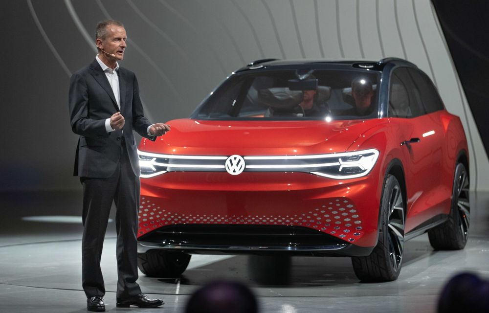 Volkswagen a prezentat noul concept ID Roomzz: SUV-ul electric cu șapte locuri dezvoltă 306 CP și promite o autonomie de până la 450 de kilometri - Poza 2