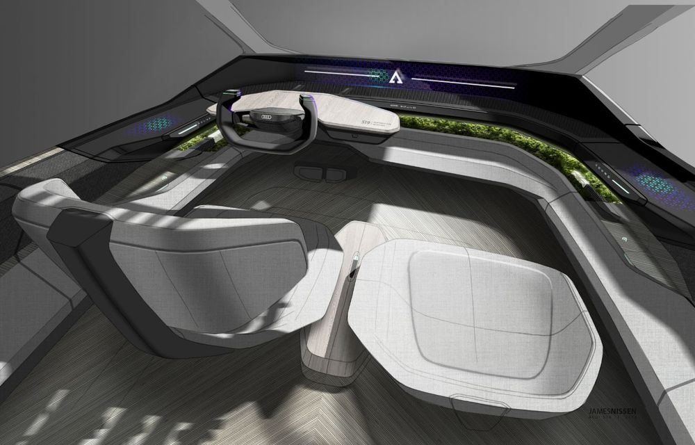 Audi a prezentat AI:ME, conceptul care anunță un viitor hatchback compact: prototipul electric oferă 170 CP și dispune de o baterie de 65 kWh - Poza 2