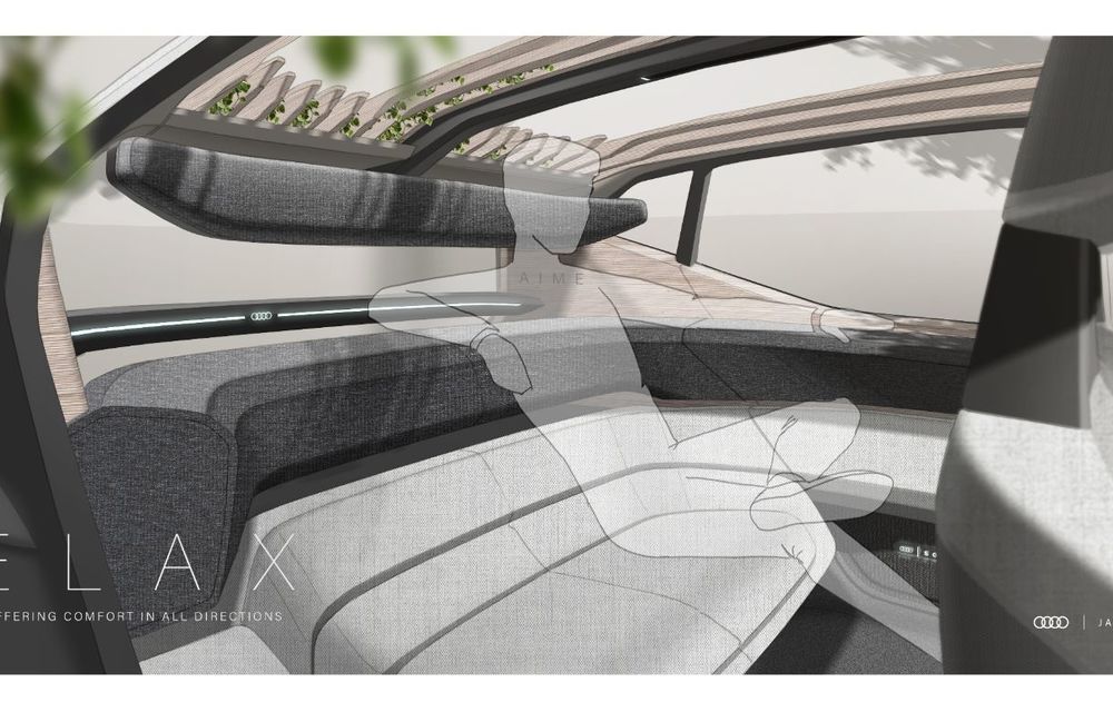 Audi a prezentat AI:ME, conceptul care anunță un viitor hatchback compact: prototipul electric oferă 170 CP și dispune de o baterie de 65 kWh - Poza 2
