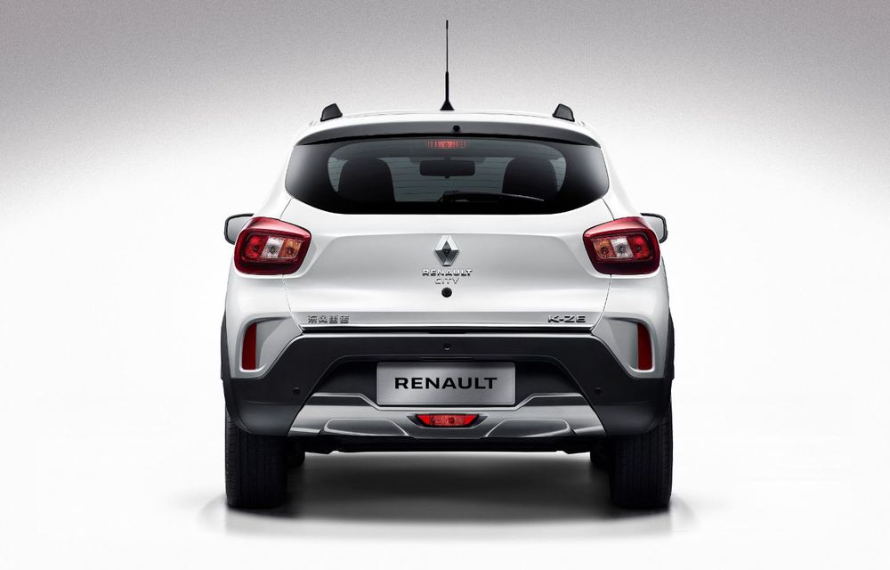 Oficialii Renault neagă că SUV-ul electric de oraș Renault K-ZE va fi vândut în Europa sub sigla Dacia: &quot;Prețul ar fi prea mare pentru clienții mărcii&quot; - Poza 2