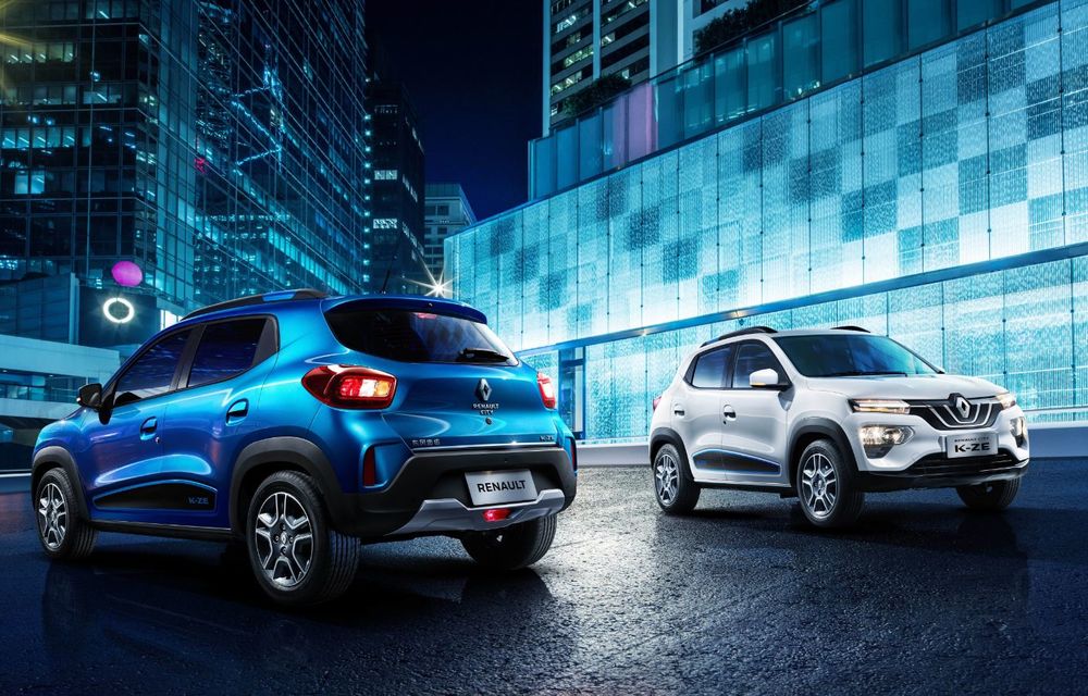 Renault a dezvăluit versiunea de serie a SUV-ului electric de oraș K-ZE: modelul se lansează în China, dar ar putea ajunge și în Europa - Poza 2