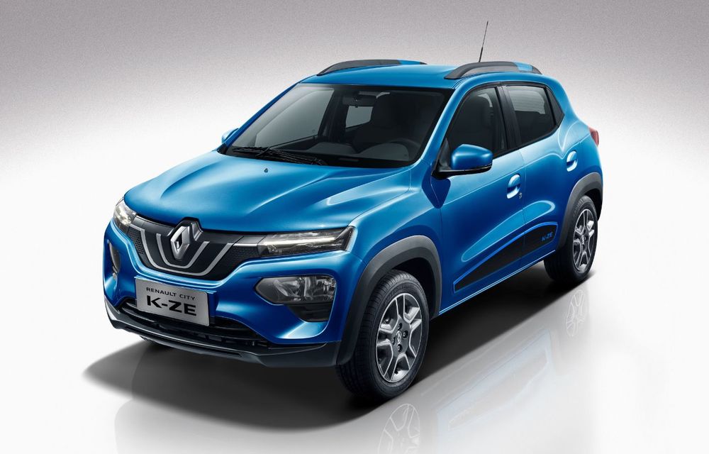 Oficialii Renault neagă că SUV-ul electric de oraș Renault K-ZE va fi vândut în Europa sub sigla Dacia: &quot;Prețul ar fi prea mare pentru clienții mărcii&quot; - Poza 2