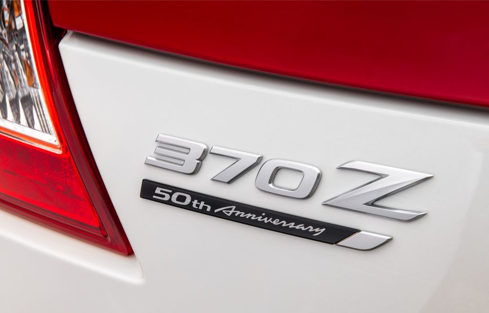 Moment aniversar: Nissan prezintă o ediție specială pentru 370Z la 50 de ani de la lansarea gamei de modele de performanță - Poza 2
