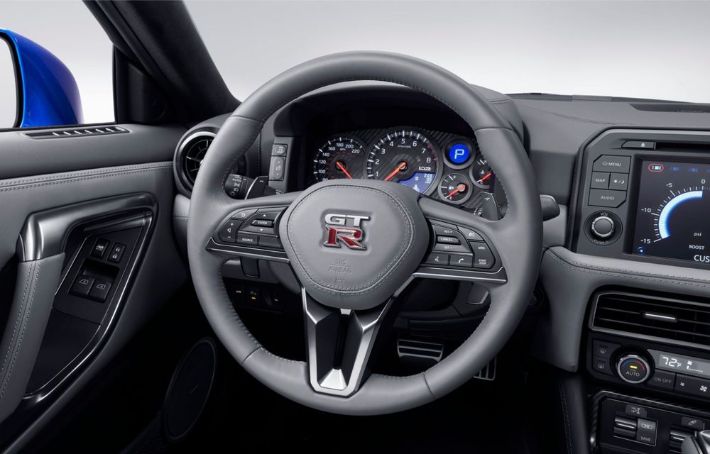 Nissan prezintă o ediție aniversară pentru modelul GT-R și un nou facelift pentru GT-R Nismo: motorul rămâne același V6 de 3.8 litri - Poza 2