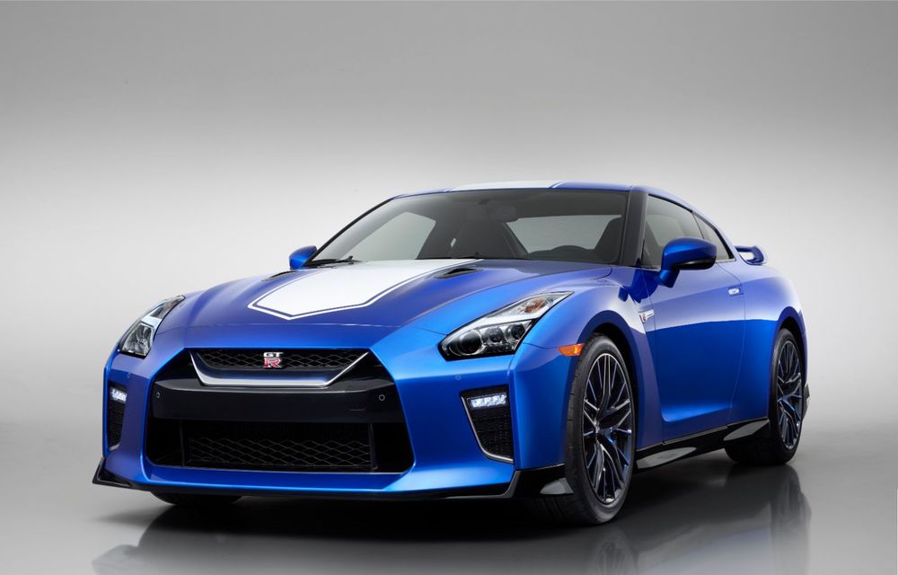 Nissan prezintă o ediție aniversară pentru modelul GT-R și un nou facelift pentru GT-R Nismo: motorul rămâne același V6 de 3.8 litri - Poza 2