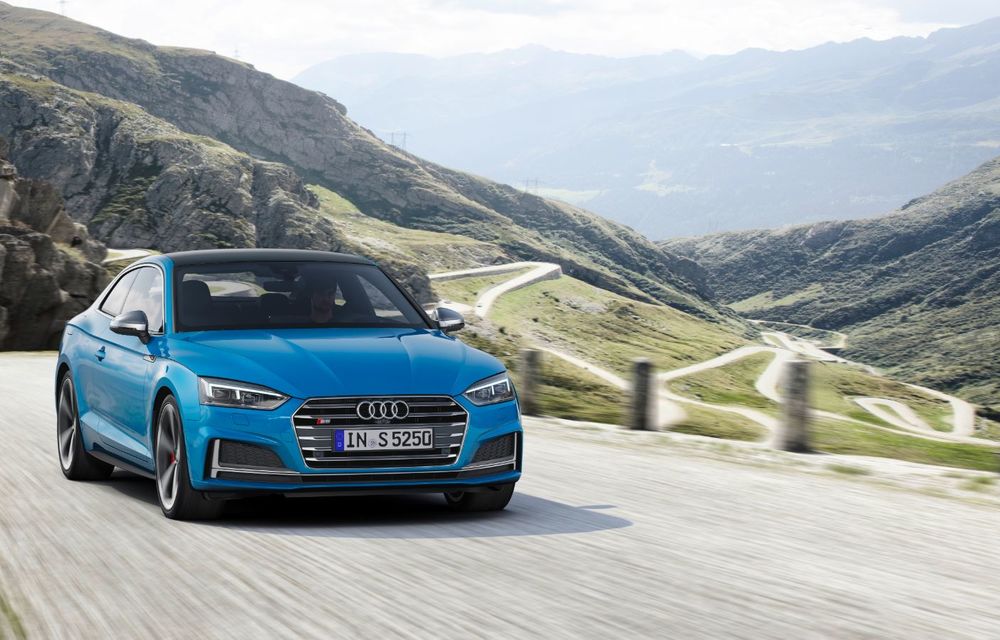 Audi S5 primește în premieră motor diesel: V6 TDI de 3.0 litri, 347 de cai putere și cuplu de 700 Nm - Poza 2
