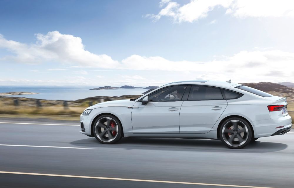 Audi S5 primește în premieră motor diesel: V6 TDI de 3.0 litri, 347 de cai putere și cuplu de 700 Nm - Poza 2