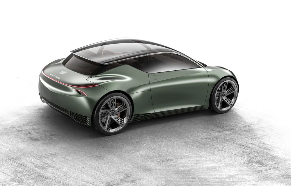 Hyundai prezintă conceptul Genesis Mint: electrica de oraș cu autonomie de 300 de kilometri ar putea ajunge și în Europa - Poza 2