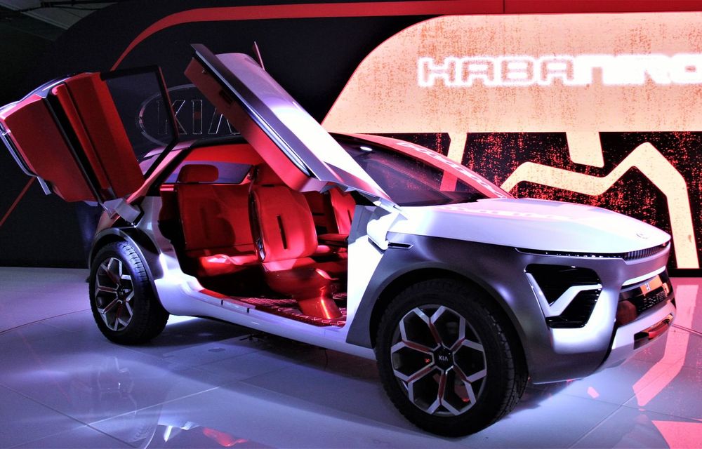 Kia Habaniro este conceptul electric ce prefigurează noua generație Niro: autonomie de aproape 500 de kilometri, tracțiune integrală și sisteme autonome de nivel 5 - Poza 2
