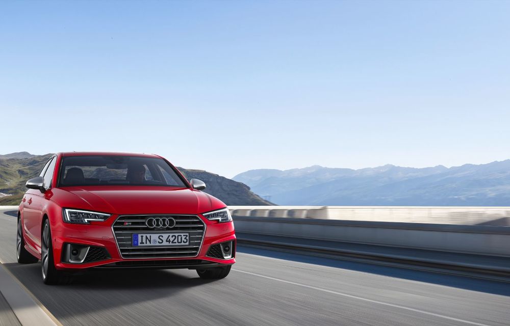 Audi S4 și S4 Avant primesc o versiune diesel: V6 TDI de 3.0 litri cu 347 CP - Poza 2