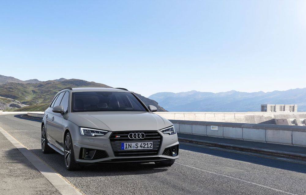 Audi S4 și S4 Avant primesc o versiune diesel: V6 TDI de 3.0 litri cu 347 CP - Poza 2