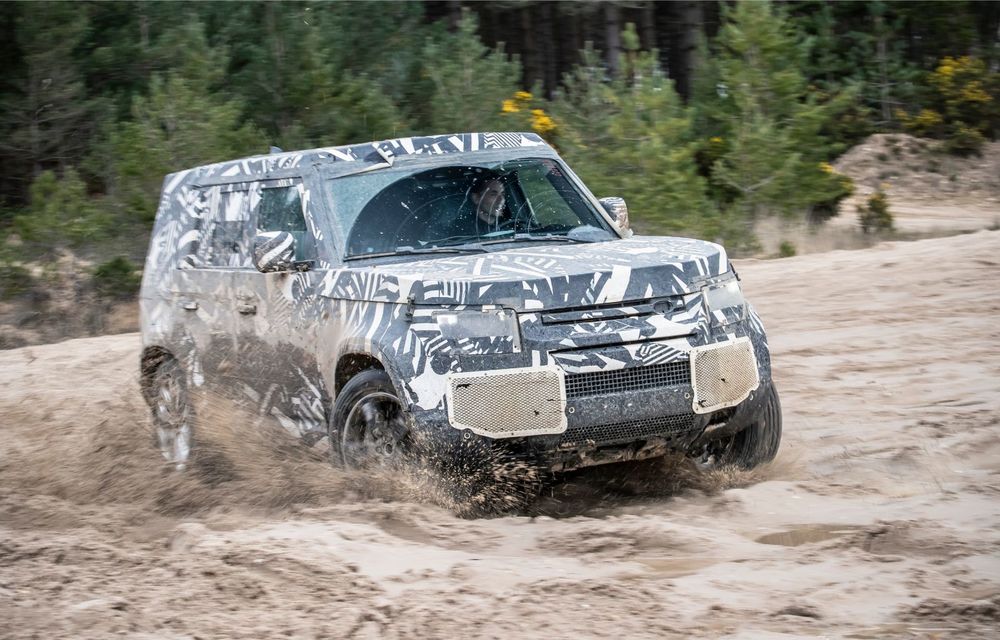 Land Rover a publicat imagini noi din timpul testelor cu viitorul Defender: prototipurile au parcurs 1.2 milioane de kilometri în condiții extreme - Poza 2