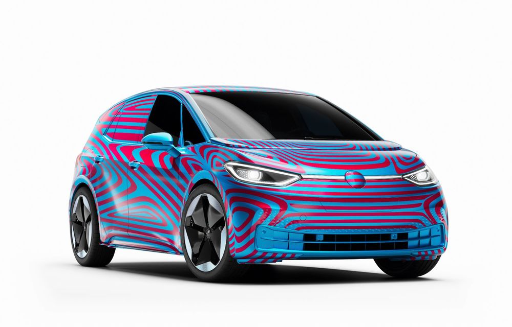 Volkswagen ID.3 ajunge în România: hatchback-ul electric va fi expus la Băneasa Shopping City în 30 noiembrie și 1 decembrie - Poza 2