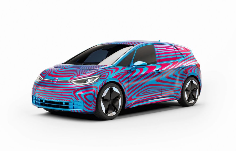 Volkswagen ID.3 ajunge în România: hatchback-ul electric va fi expus la Băneasa Shopping City în 30 noiembrie și 1 decembrie - Poza 2