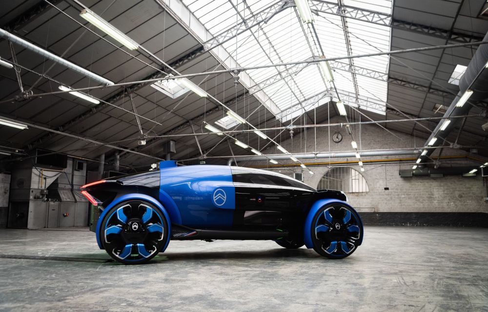 100 de ani de Citroen: francezii marchează momentul cu ajutorul noului prototip electric și autonom 19_19 Concept - Poza 2
