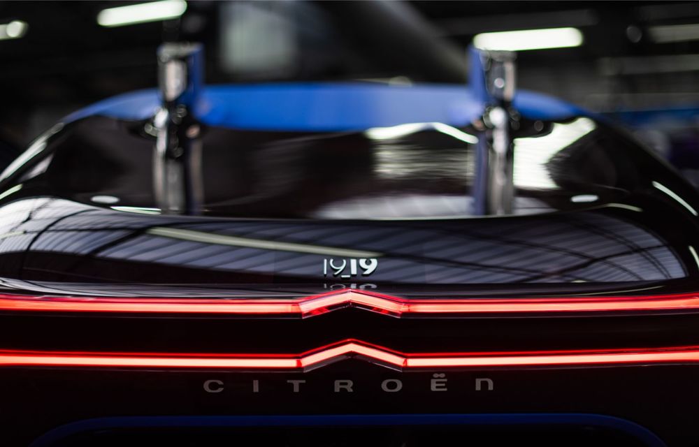 100 de ani de Citroen: francezii marchează momentul cu ajutorul noului prototip electric și autonom 19_19 Concept - Poza 2