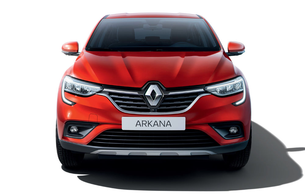 Renault Arkana va fi disponibil în Europa din 2021: SUV-ul coupe dezvoltat pentru Rusia va primi versiune RS Line și îmbunătățiri la interior - Poza 2