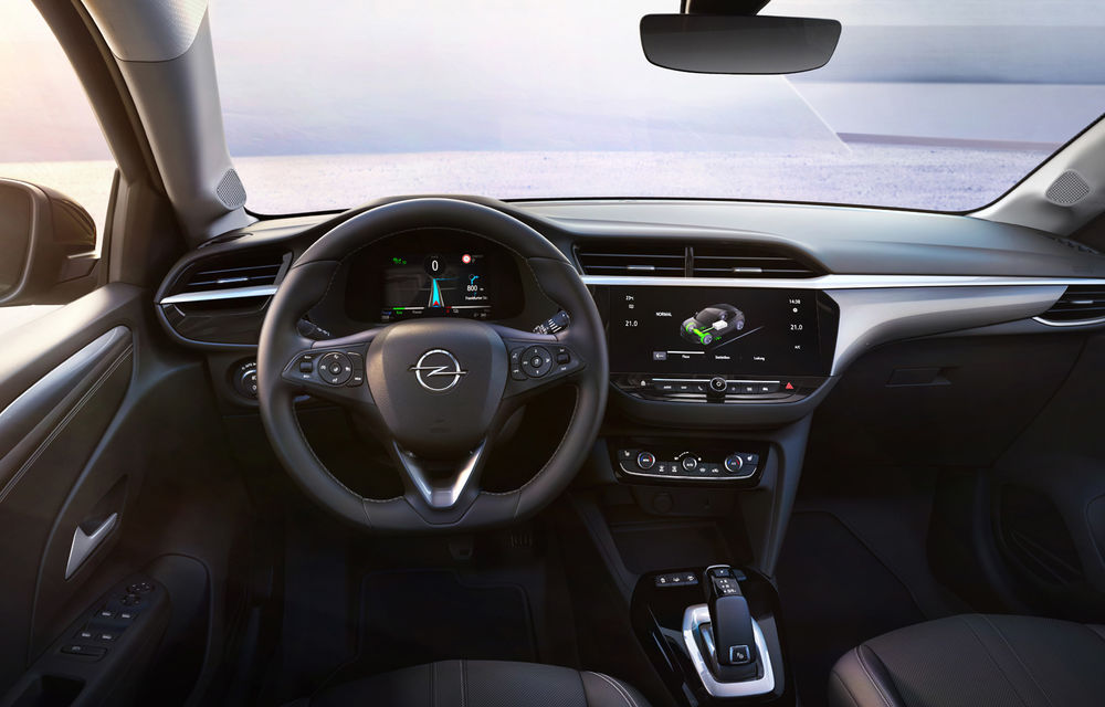 Opel Corsa-e pornește de la 29.600 de euro pe piața din România: livrările debutează în primăvara anului viitor - Poza 2