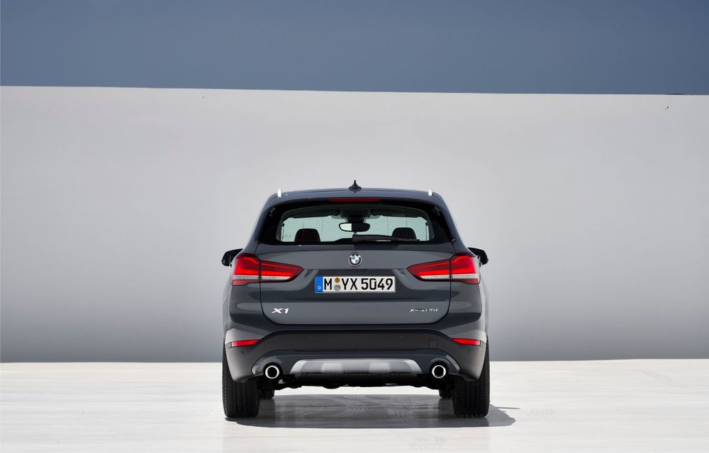 BMW X1 primește o serie de îmbunătățiri: design modificat, tehnologii noi și o versiune plug-in hybrid - Poza 2