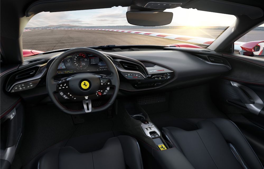 Explicație video: cum funcționează cele 4 moduri de rulare ale noului supercar plug-in hybrid Ferrari SF90 Stradale - Poza 2