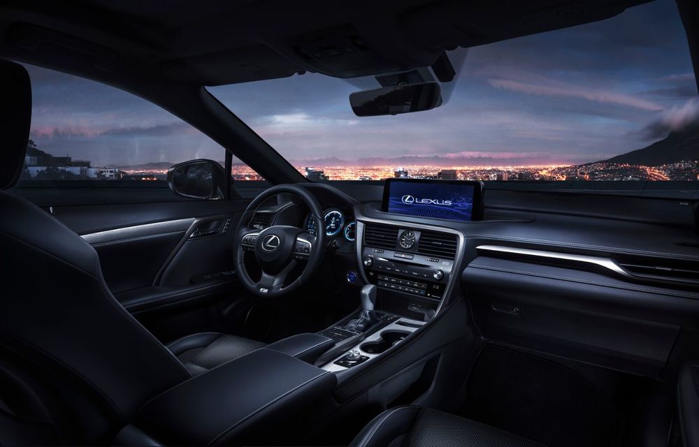 Lexus RX facelift este disponibil în România: SUV-ul nipon are un preț de pornire de aproape 68.500 de euro - Poza 2