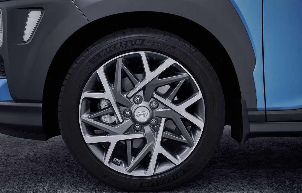 Hyundai prezintă Kona Hybrid: SUV-ul primește un hibrid clasic de 141 de cai putere împrumutat de la Kia Niro - Poza 2