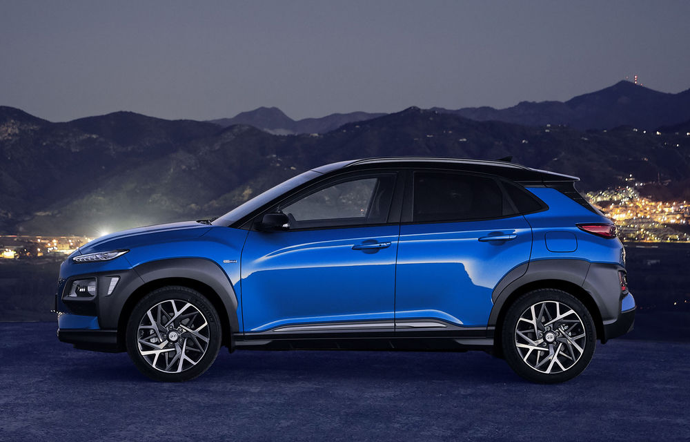 Hyundai prezintă Kona Hybrid: SUV-ul primește un hibrid clasic de 141 de cai putere împrumutat de la Kia Niro - Poza 2