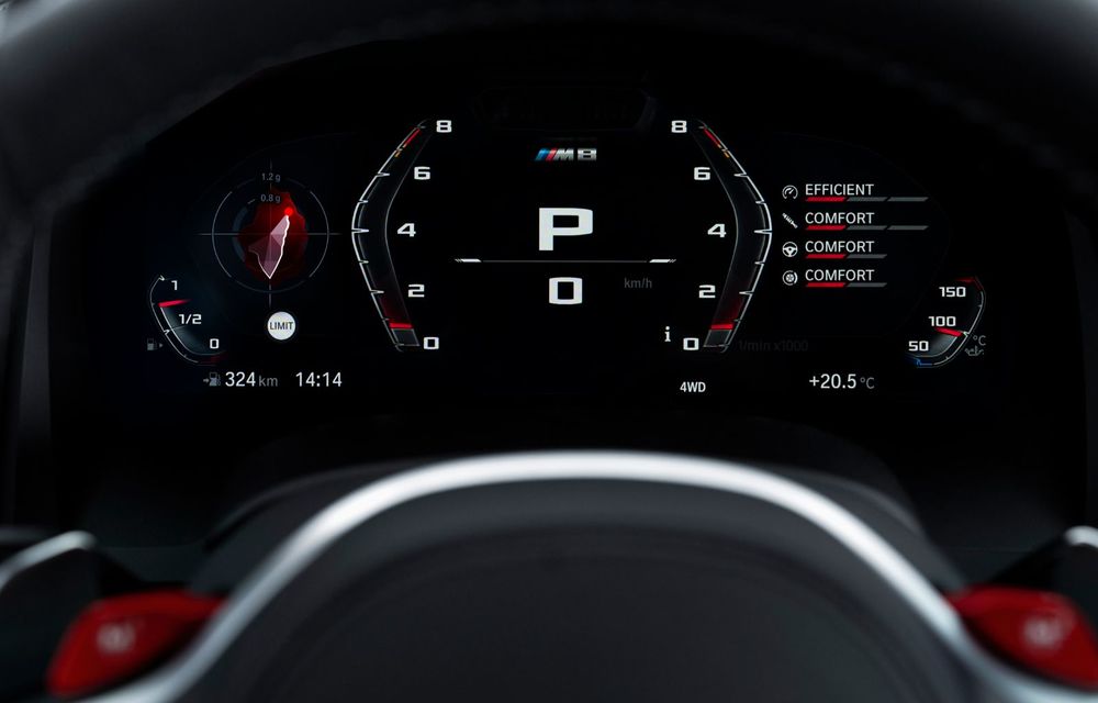 BMW a prezentat noile M8 Coupe și M8 Cabrio: tracțiune integrală M xDrive și 625 CP pentru versiunile Competition - Poza 2