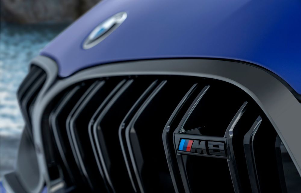 BMW a prezentat noile M8 Coupe și M8 Cabrio: tracțiune integrală M xDrive și 625 CP pentru versiunile Competition - Poza 2