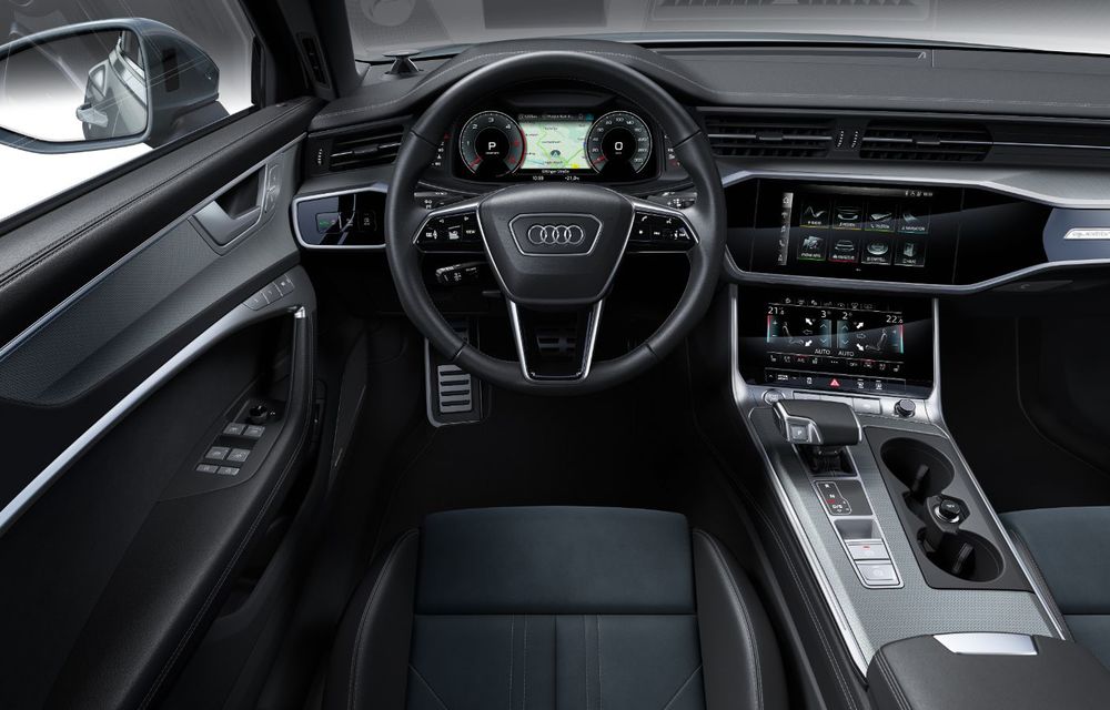Audi prezintă noul A6 Allroad: protecții suplimentare pentru caroserie, o gardă la sol mai generoasă și motoare diesel de până la 349 CP - Poza 2
