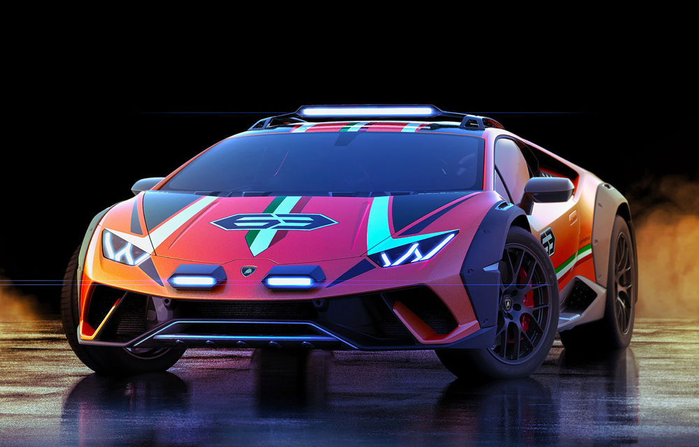 Conceptul Lamborghini Huracan Sterrato ar putea intra în producția de serie: lansare așteptată în 2021 - Poza 2