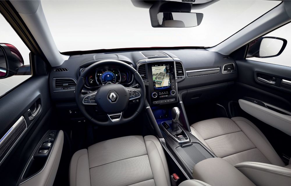 Renault Koleos facelift, poze și detalii oficiale: modificări estetice minore și două motoare diesel noi - Poza 2
