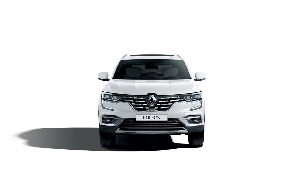 Renault Koleos facelift, poze și detalii oficiale: modificări estetice minore și două motoare diesel noi - Poza 2